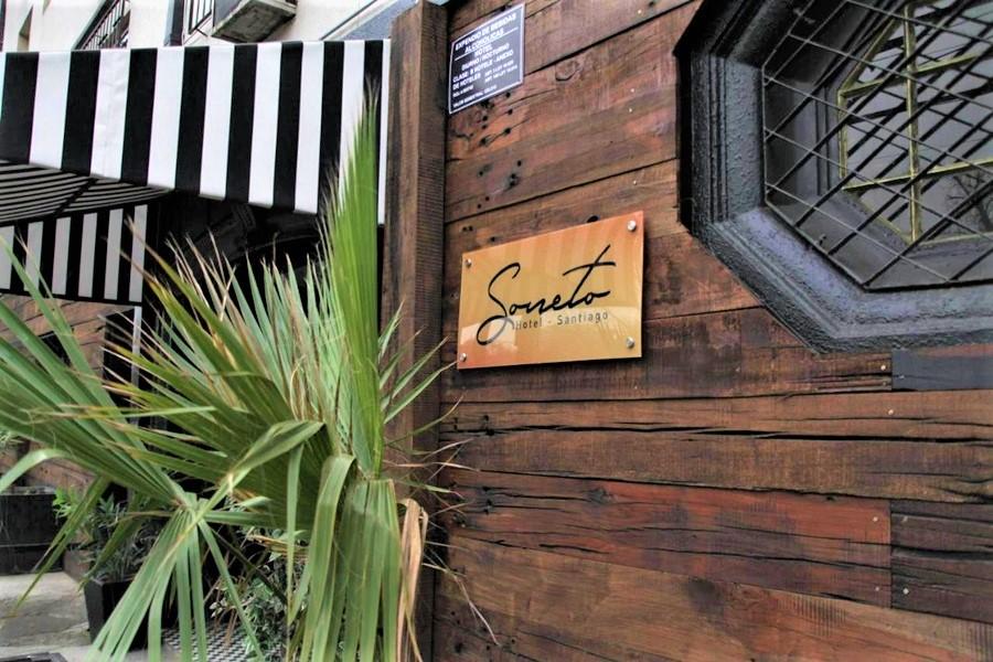 Hotel Sonetto Santiago Eksteriør bilde