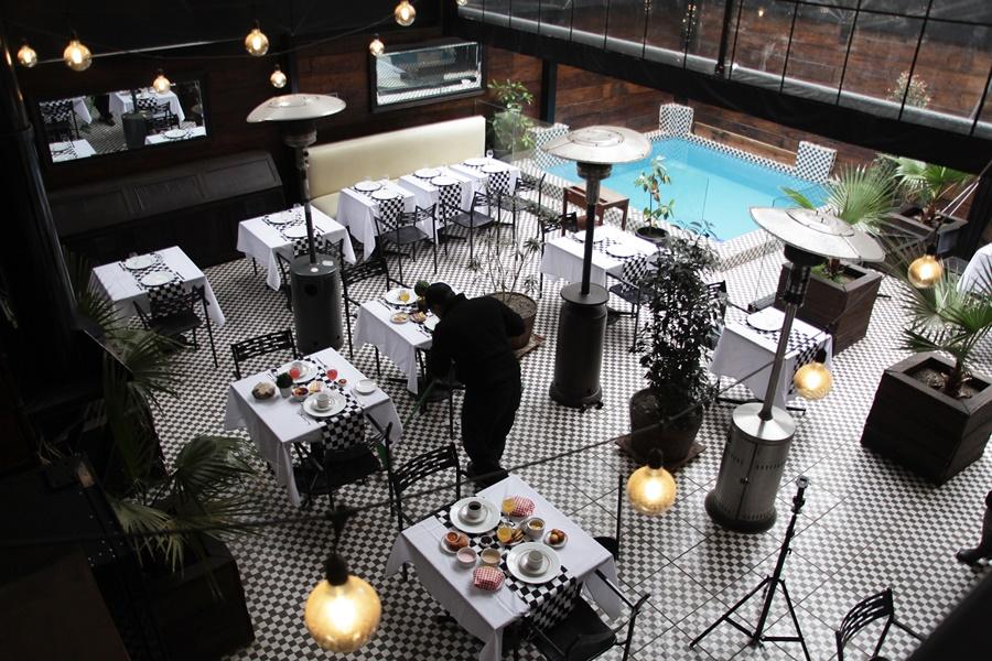 Hotel Sonetto Santiago Eksteriør bilde