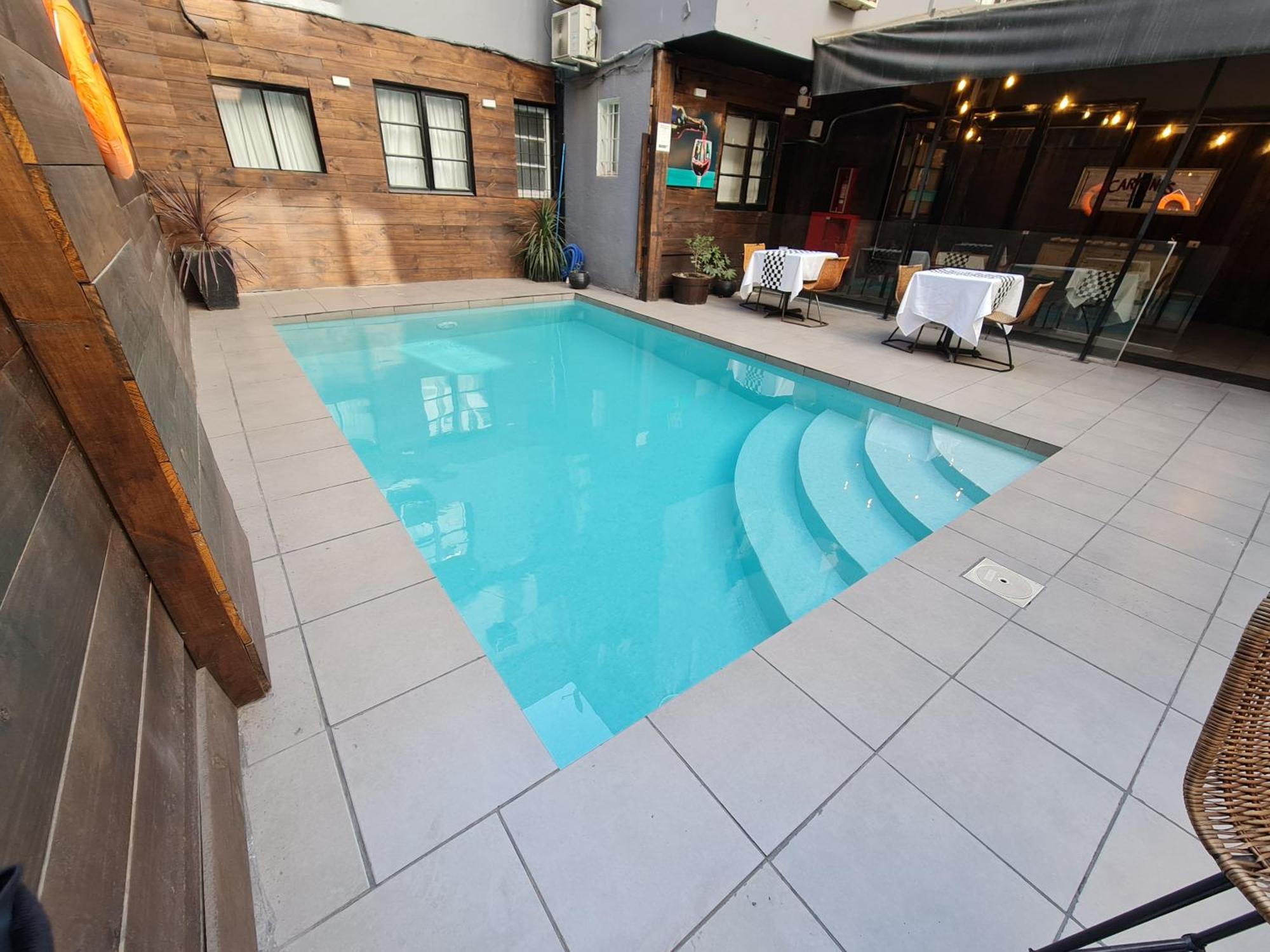 Hotel Sonetto Santiago Eksteriør bilde