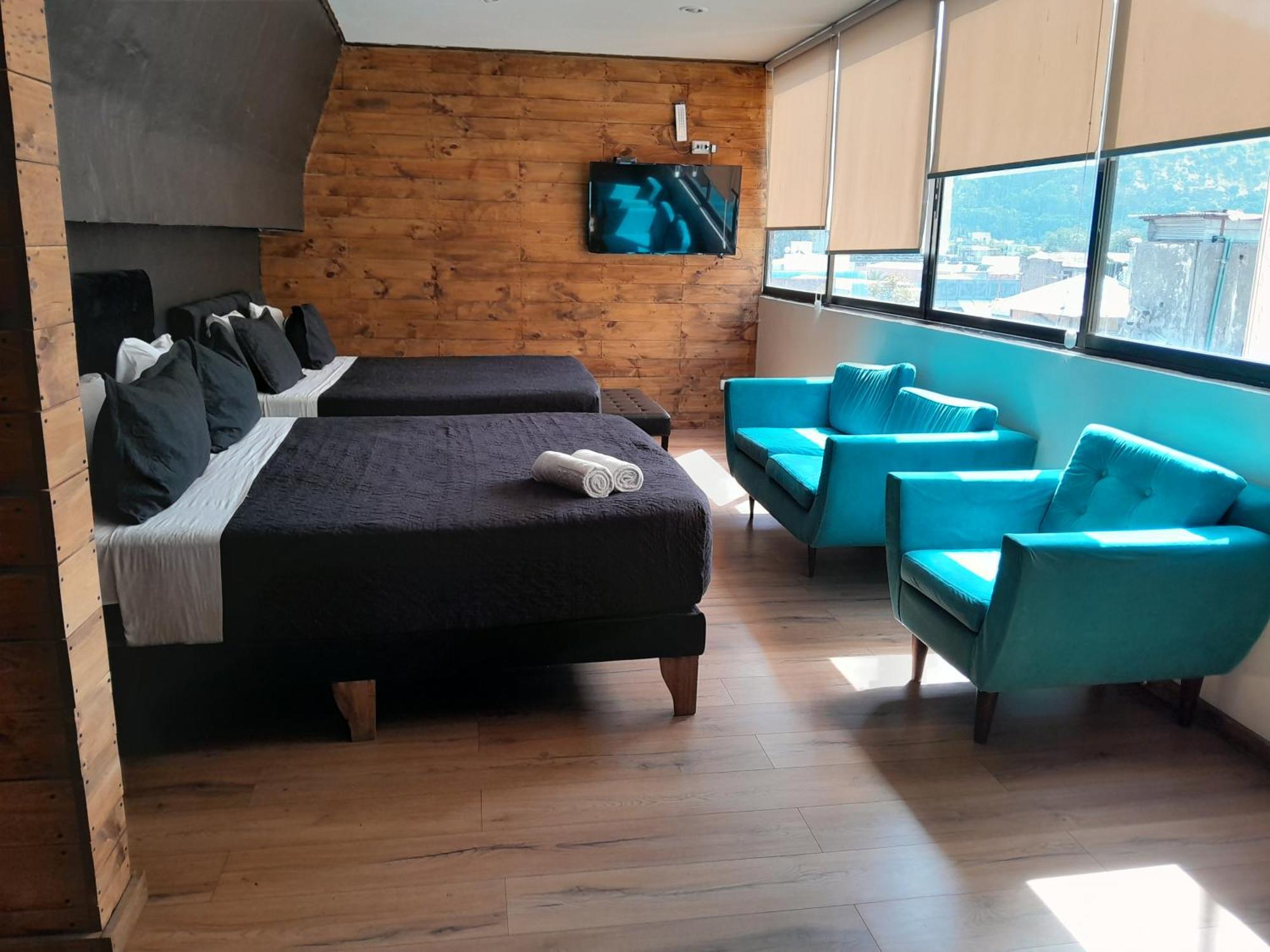 Hotel Sonetto Santiago Eksteriør bilde