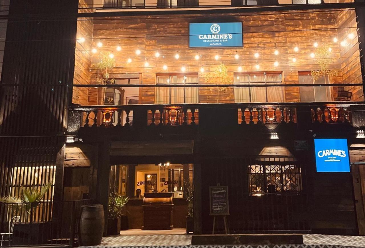 Hotel Sonetto Santiago Eksteriør bilde