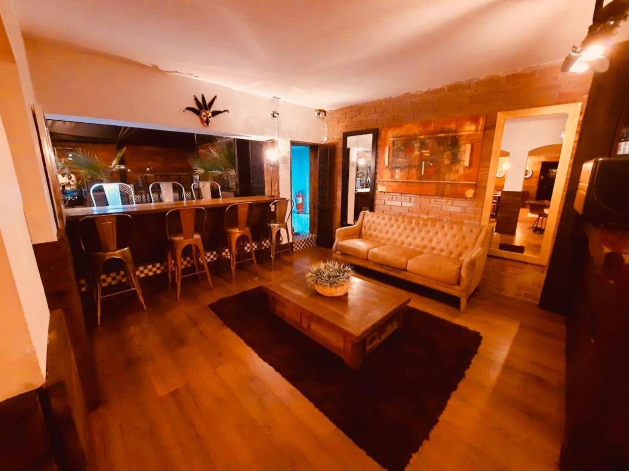 Hotel Sonetto Santiago Eksteriør bilde